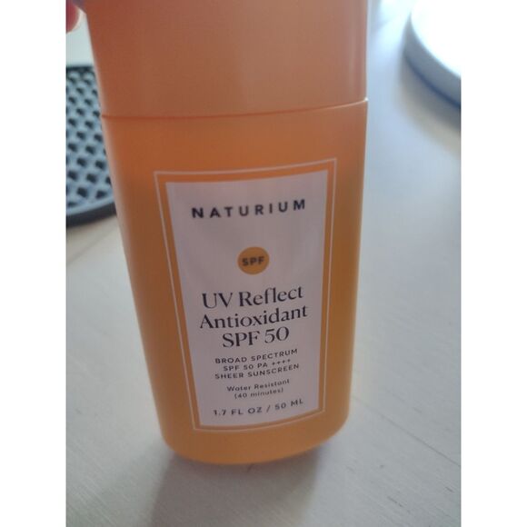 Naturium UV Reflect Antioxidant SPF 50 ~ Brand New in box - Picture 4 of 7